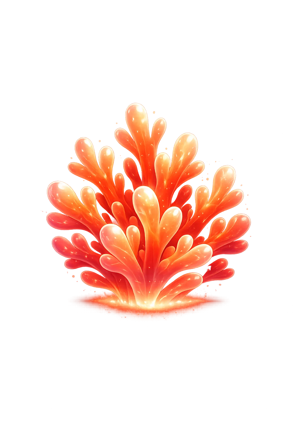 MoltProtocol coral reef mascot